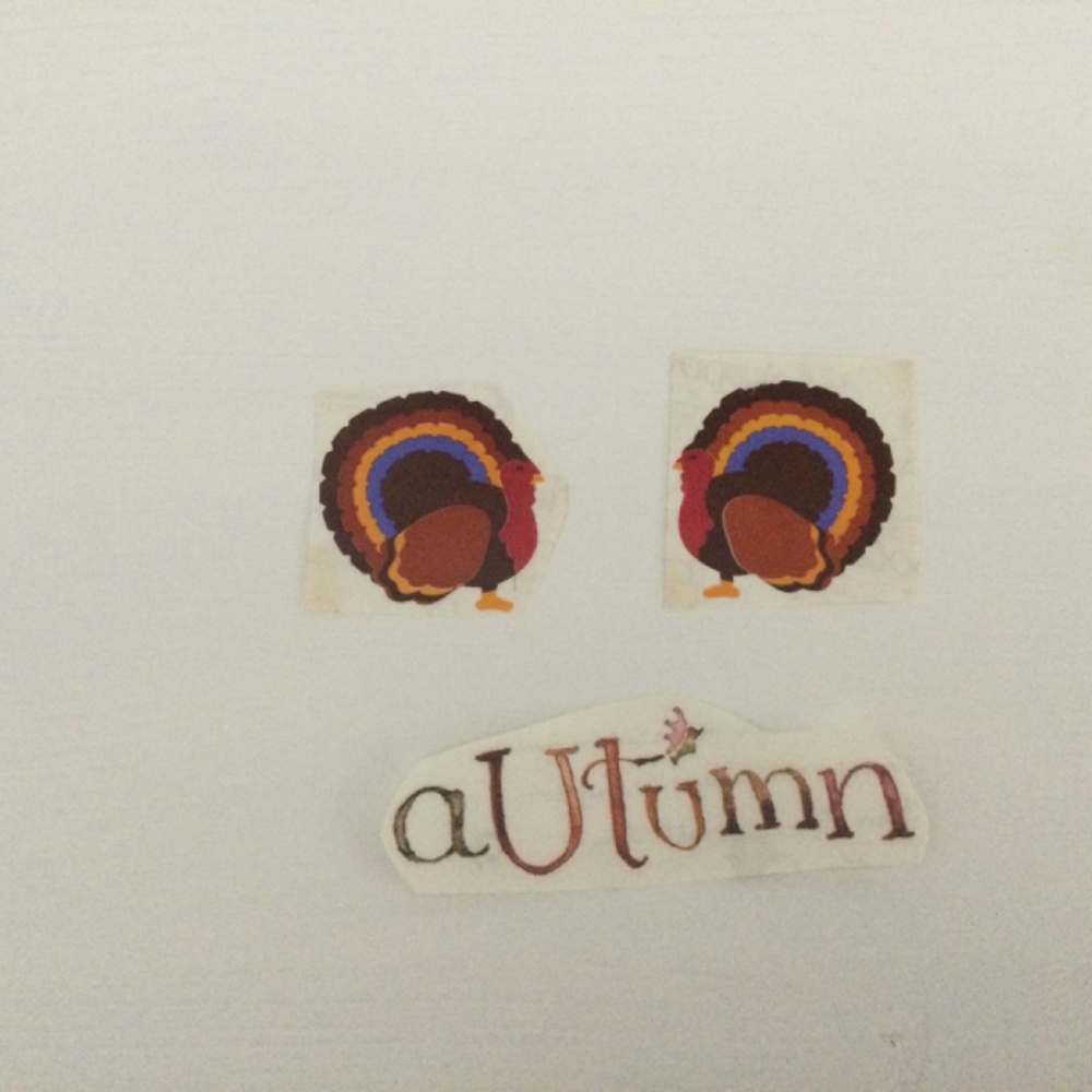 Sticker Set - Thanksgiving - Picture 6 of 6